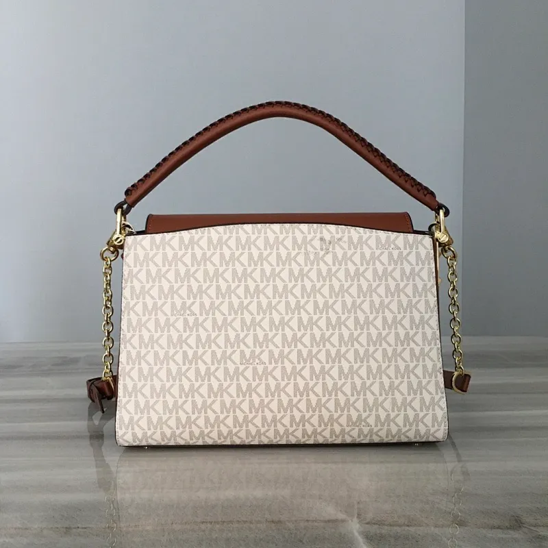 All Categories Official Website "Brand Women's Bags" Women's Bags 💙 MK 2023 New MK Genuine Leather Crossbody Bag